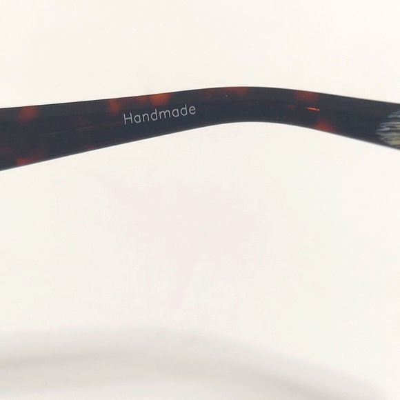 Handmade Adam Tortoise Frame Eyeglasses - Picture 5 of 6